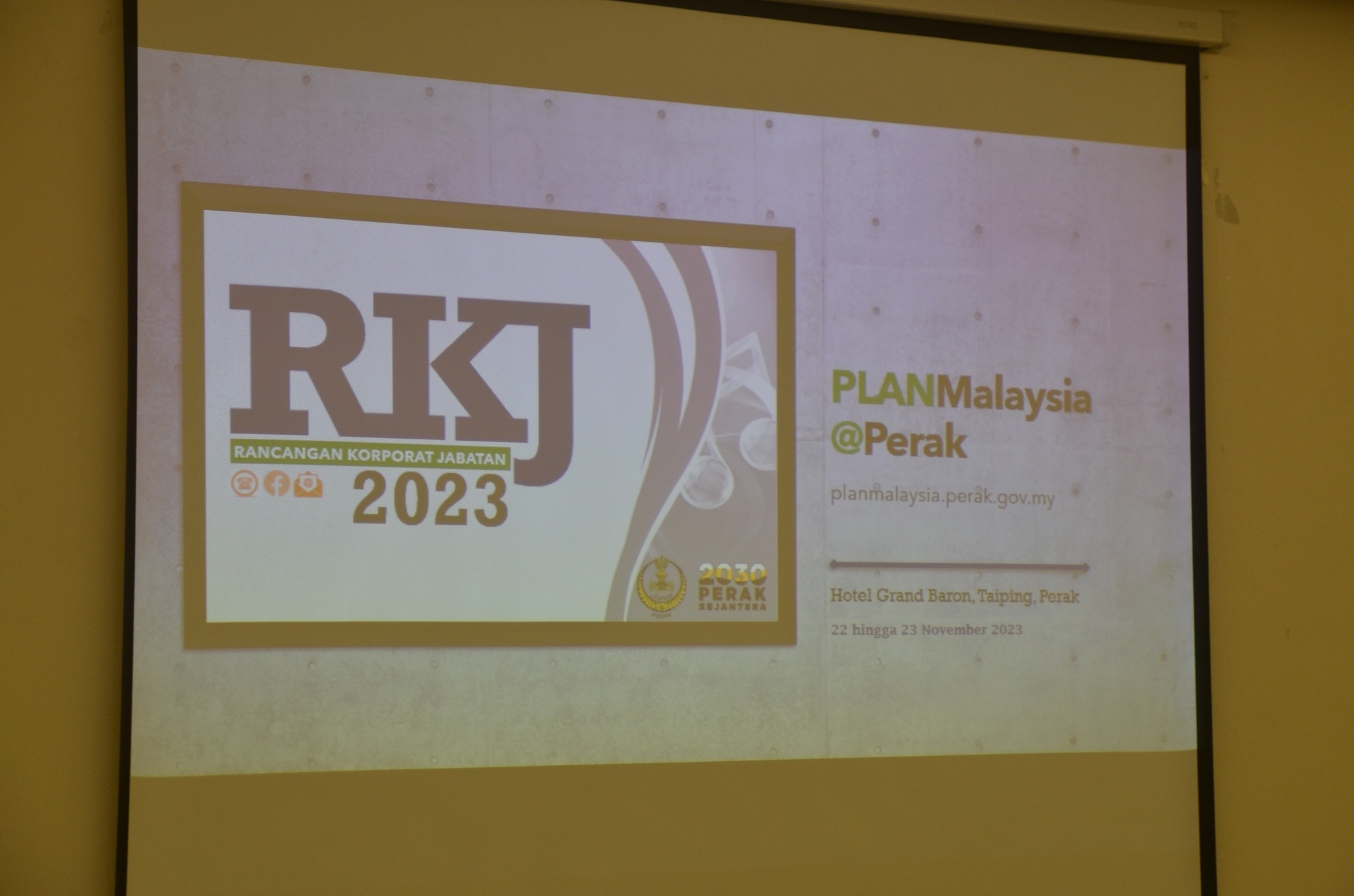 Rancangan Korporat Jabatan (RKJ) 2023