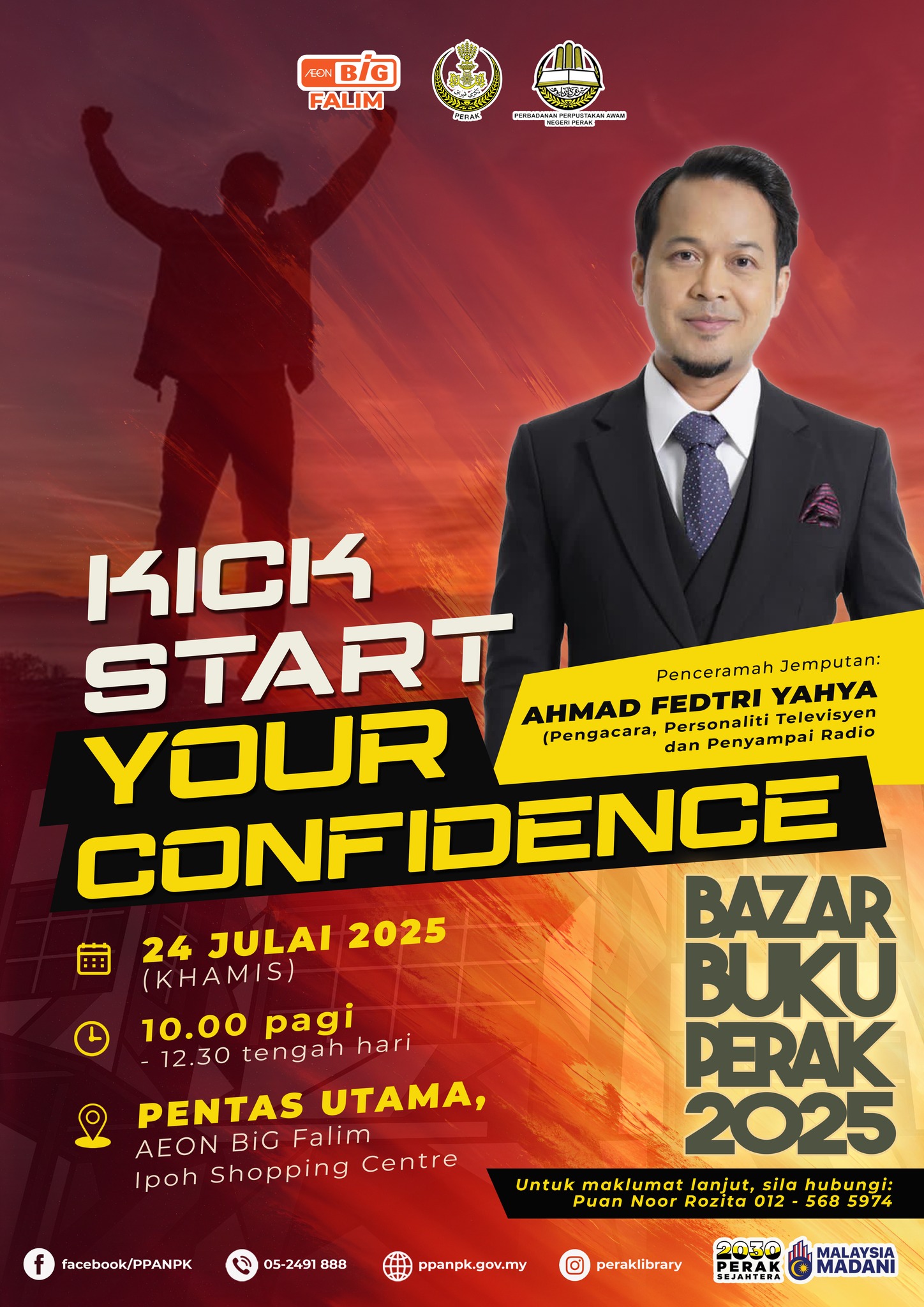 KICK START YOUR CONFIDENCE SEMPENA BAZAR BUKU PERAK 2025
