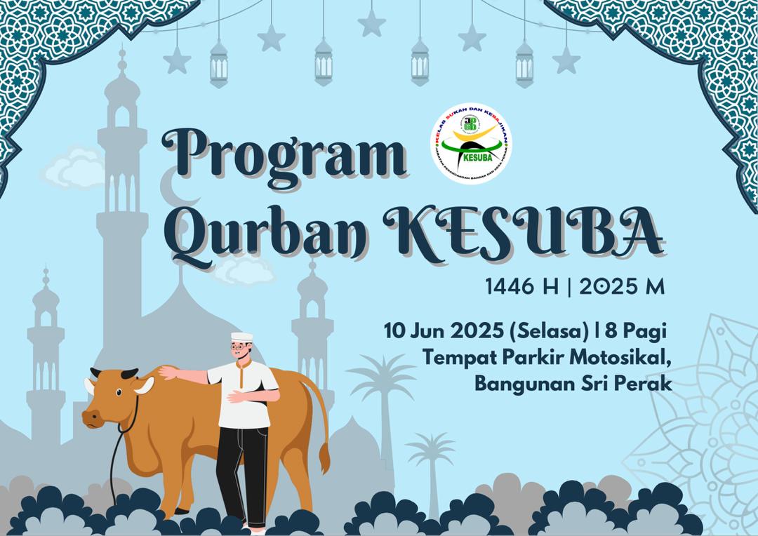 PROGRAM QURBAN KESUBA 1446H/2025M