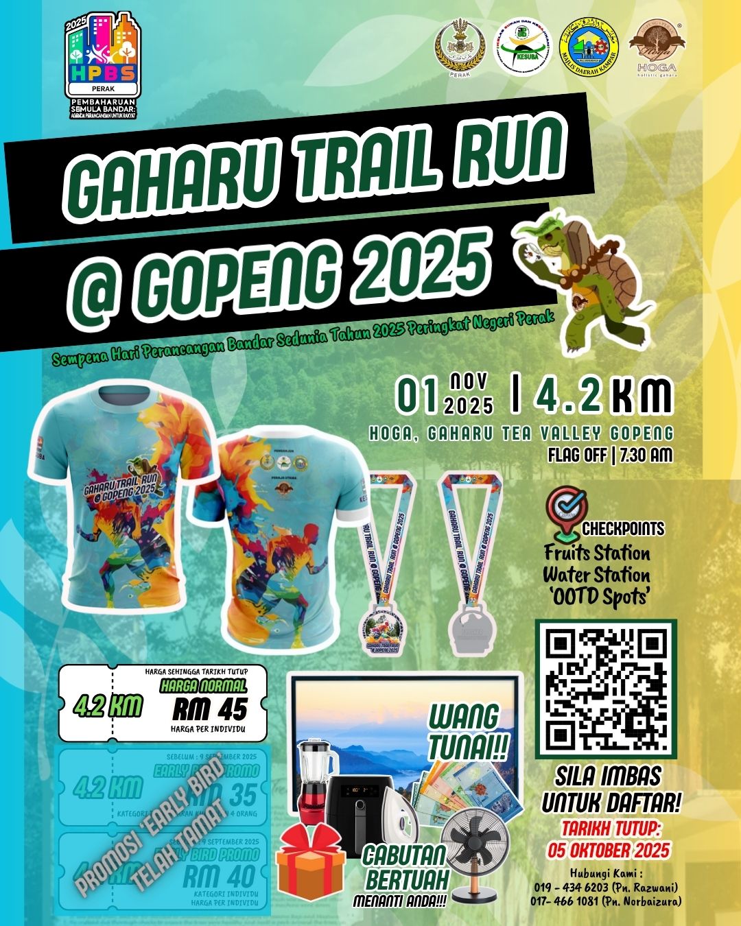 GAHARU TRAIL RUN @GOPENG 2025