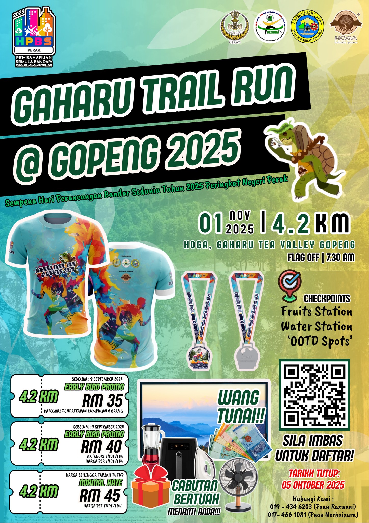 gaharu trail run