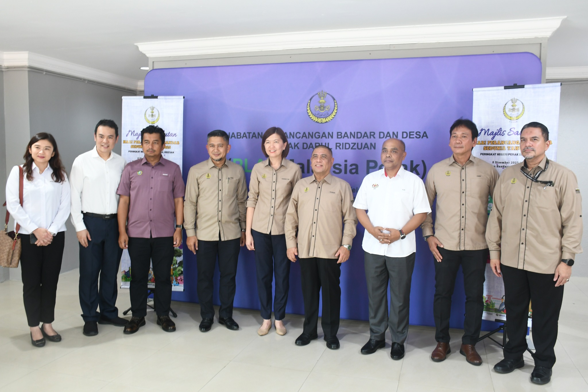 MAJLIS PERASMIAN SAMBUTAN HARI PERANCANGAN BANDAR SEDUNIA (HPBS) 2025 PERINGKAT NEGERI PERAK DARUL RIDZUAN