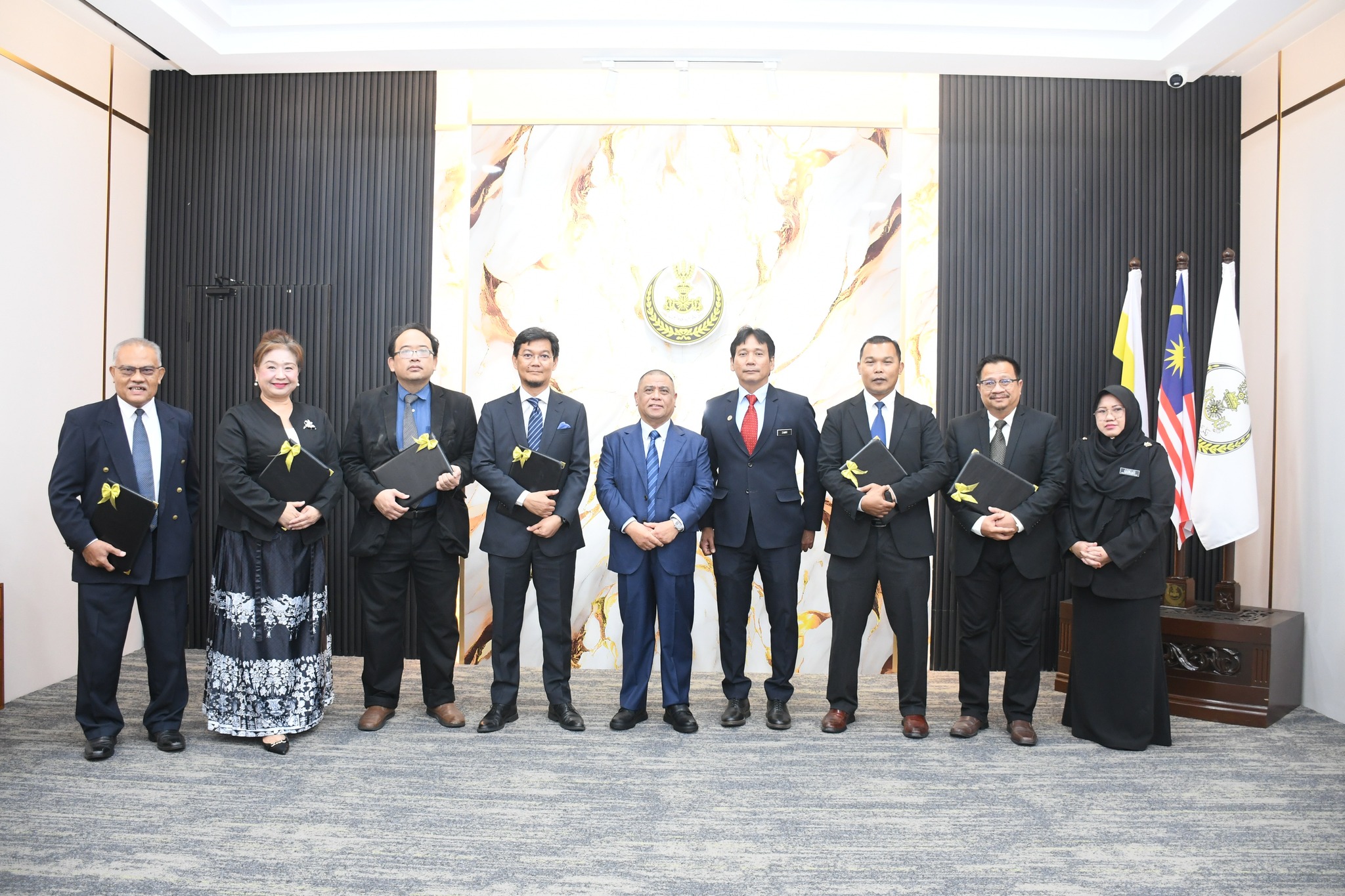 MAJLIS PENYAMPAIAN WATIKAH PELANTIKAN PENGERUSI, TIMBALAN PENGERUSI DAN AHLI-AHLI LEMBAGA RAYUAN NEGERI PERAK BAGI SESI 2025-2026 DI BAWAH AKTA PERANCANGAN BANDAR DAN DESA 1976 (AKTA 172)