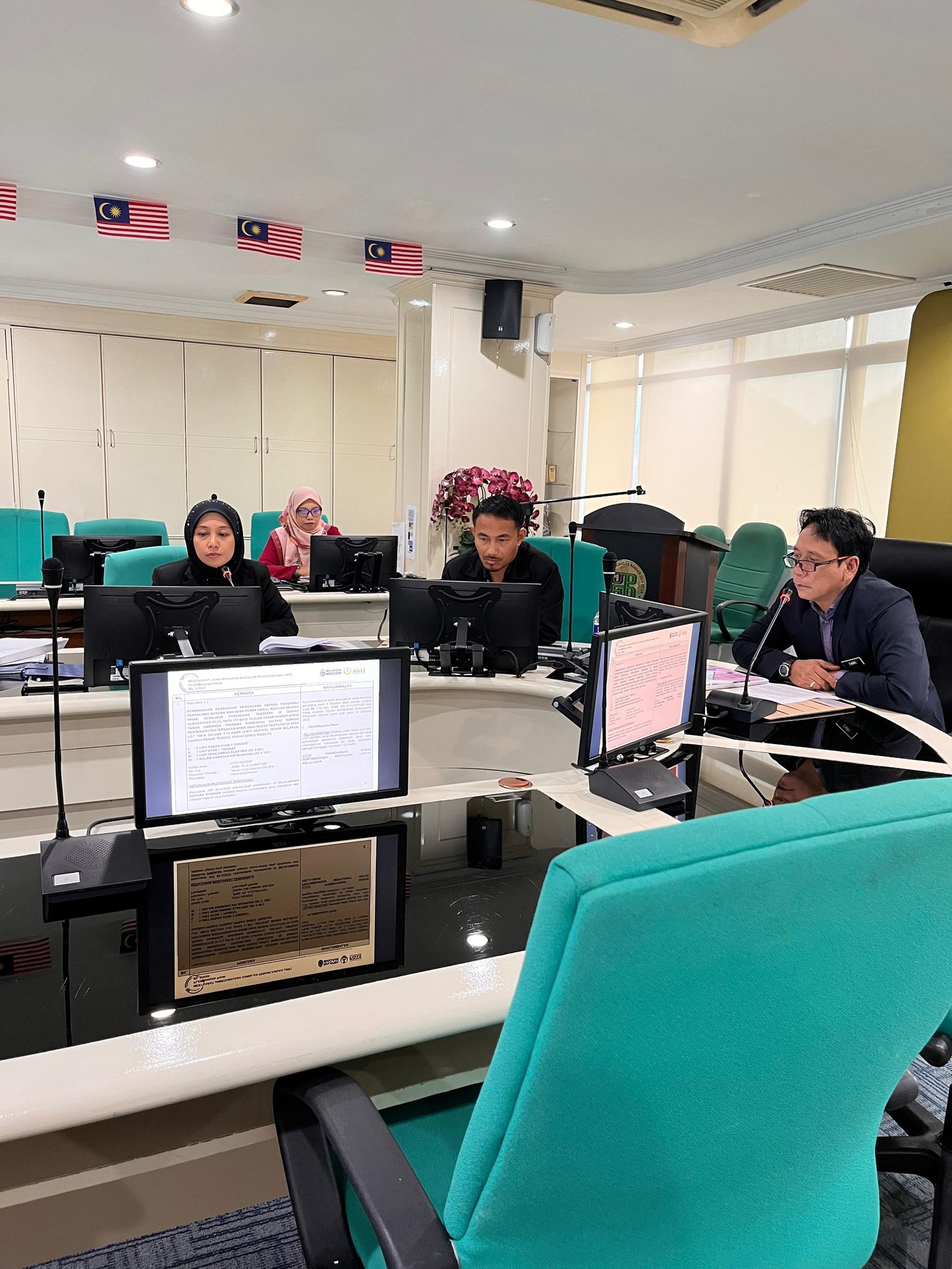 MESYUARAT JAWATANKUASA KAWALAN PERANCANGAN (JKP) JABATAN PERANCANGAN BANDAR DAN DESA PERAK DARUL RIDZUAN (PLANMALAYSIA PERAK) BIL 5/2025