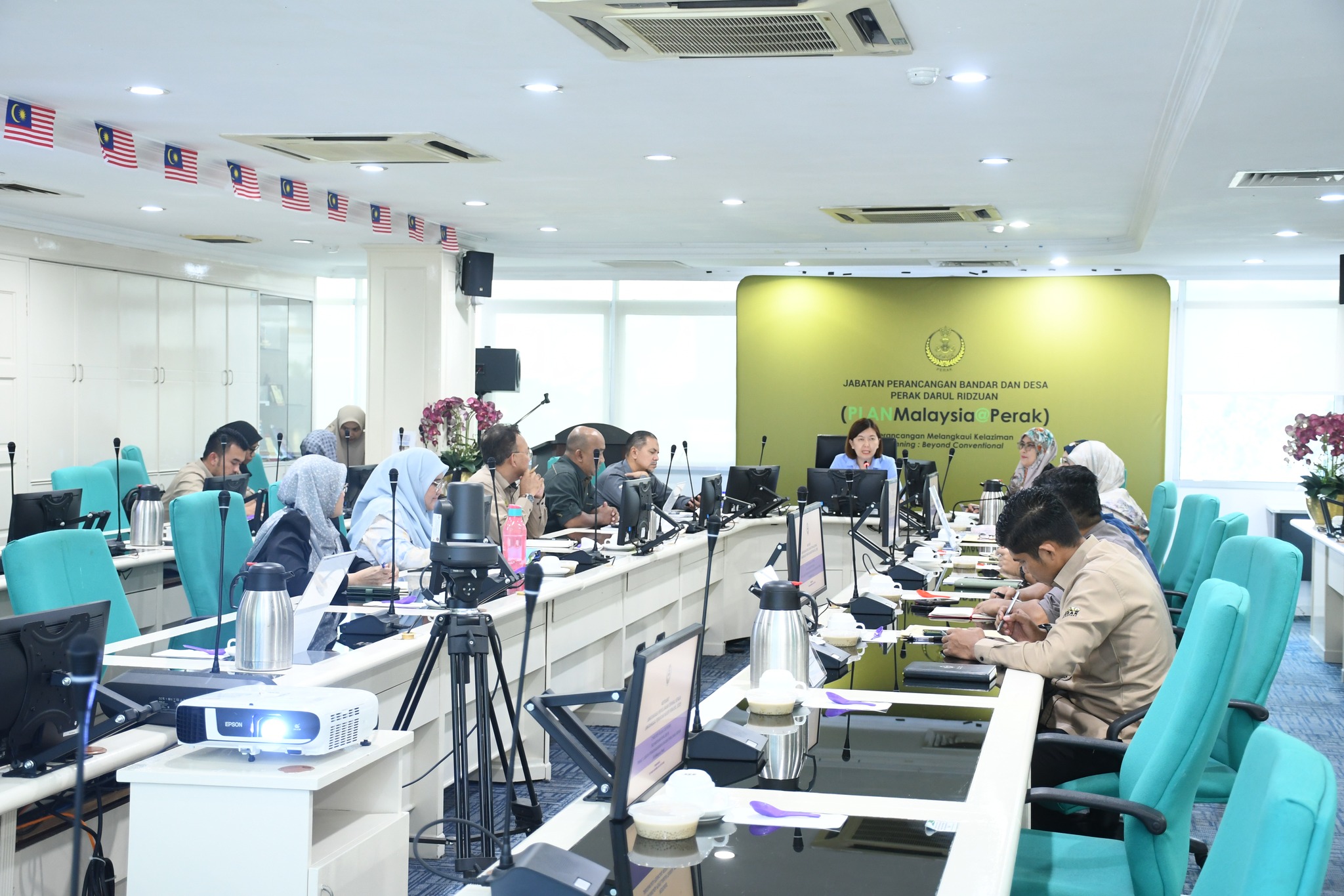 MESYUARAT JAWATANKUASA PENYELARASAN TEKNIKAL KEPADA JAWATANKUASA PERANCANG NEGERI (JPN) PERAK BIL.2/2025