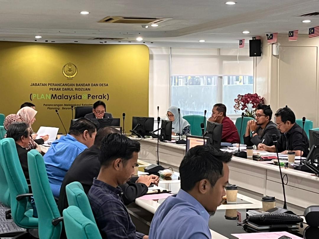 MESYUARAT JAWARANKUASA TEKNIKAL KEPADA JAWATANKUASA PERANCANG NEGERI (JPN) BIL.9/2025