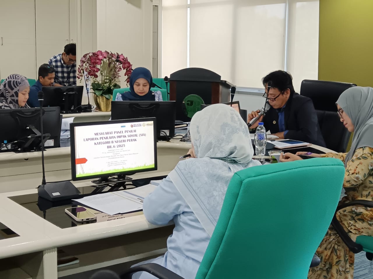MESYUARAT PANEL PENILAI LAPORAN PENILAIAN IMPAK SOSIAL (SIA) KATEGORI B NEGERI PERAK BIL.5/2025