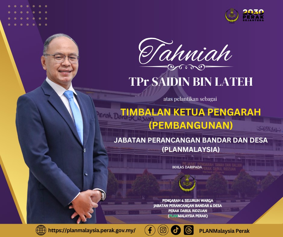 tahniah TKP baharu