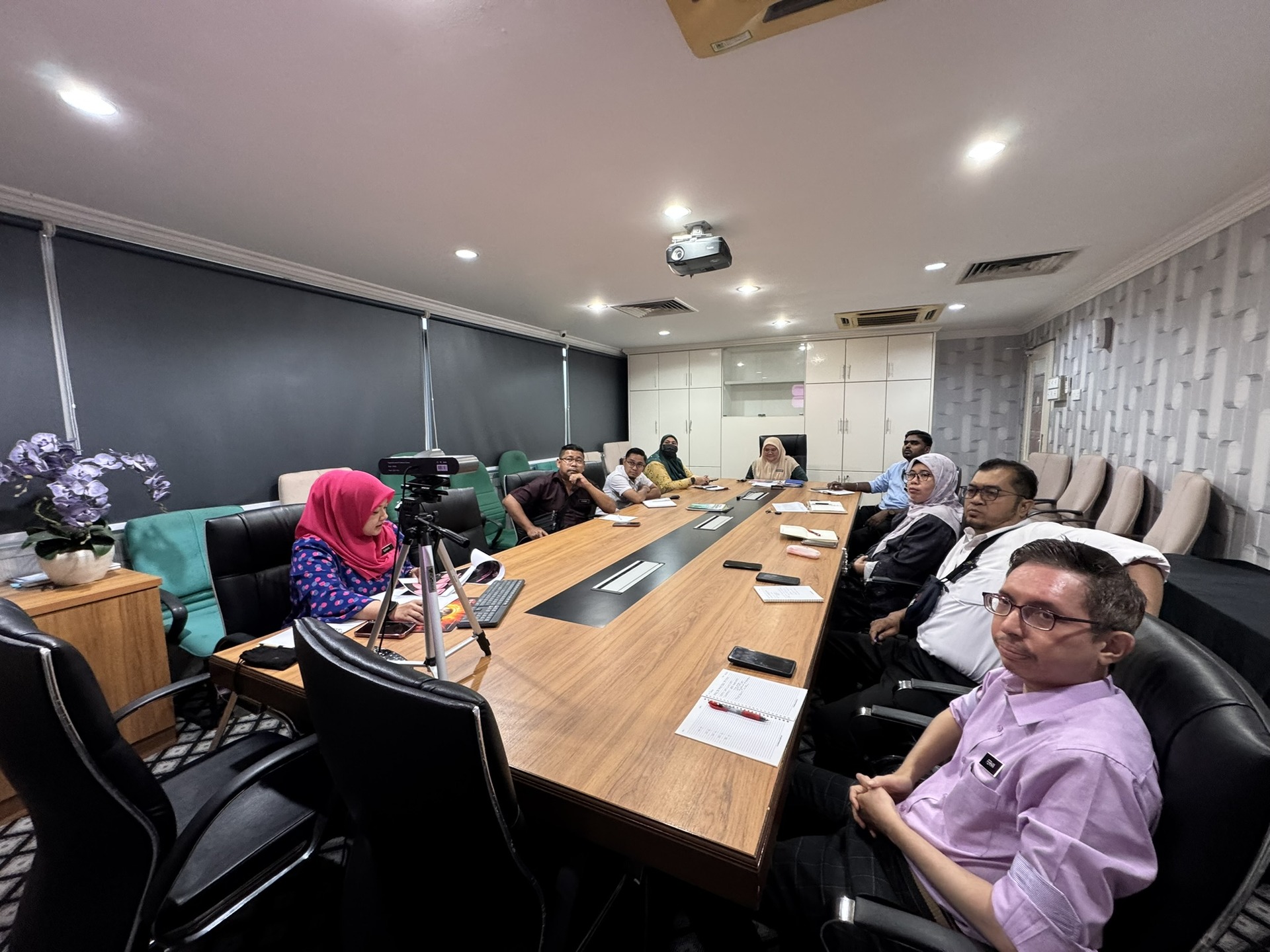 MESYUARAT JAWATANKUASA MEDIA JABATAN PERANCANGAN BANDAR DAN DESA PERAK DARUL RIDZUAN (PLANMALAYSIA PERAK) BIL.1/2026