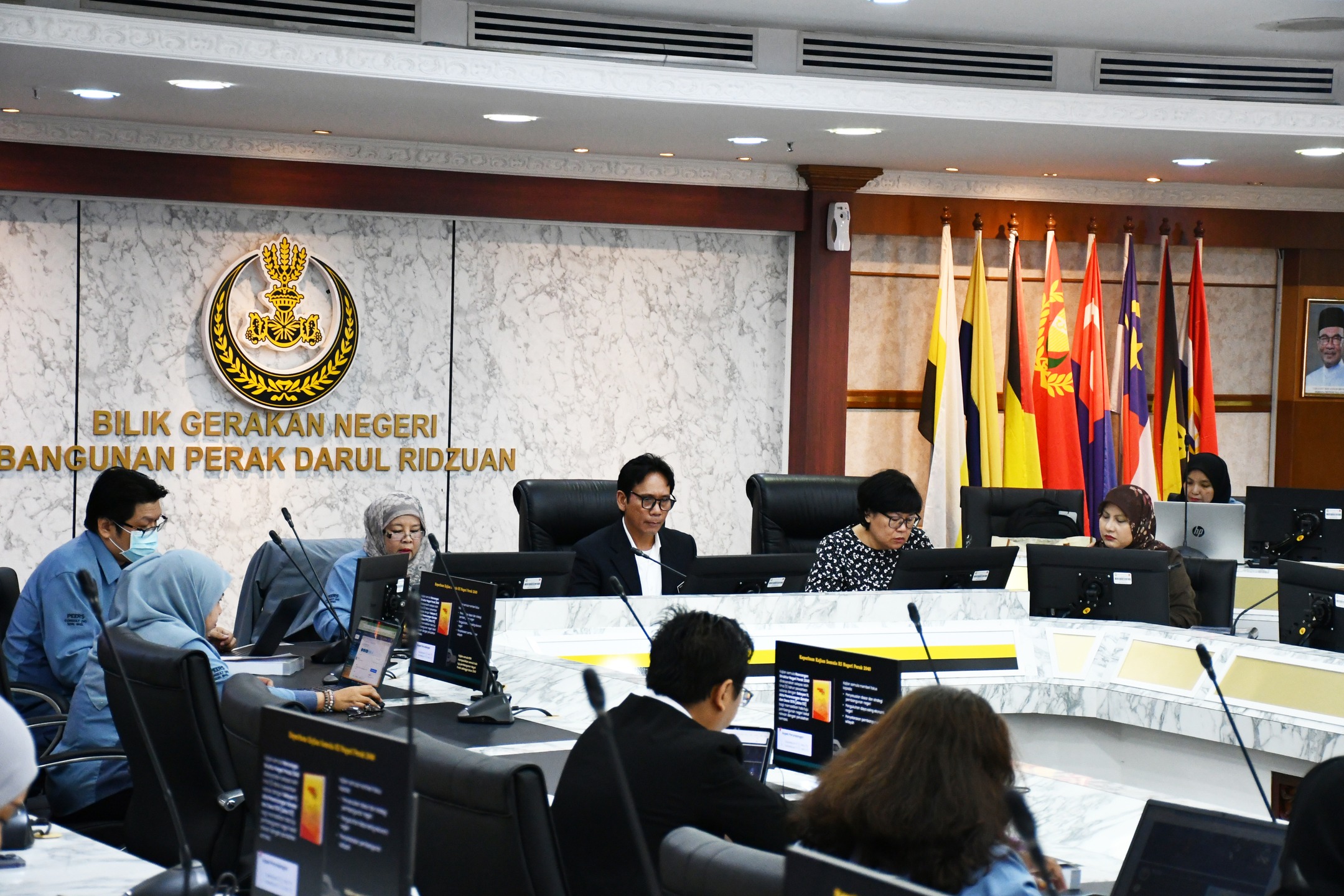 MESYUARAT JAWATANKUASA KERJA BIL.2/2026 BAGI KAJIAN RANCANGAN STRUKTUR NEGERI PERAK 2040 (KAJIAN SEMULA) PERINGKAT DRAF AKHIR