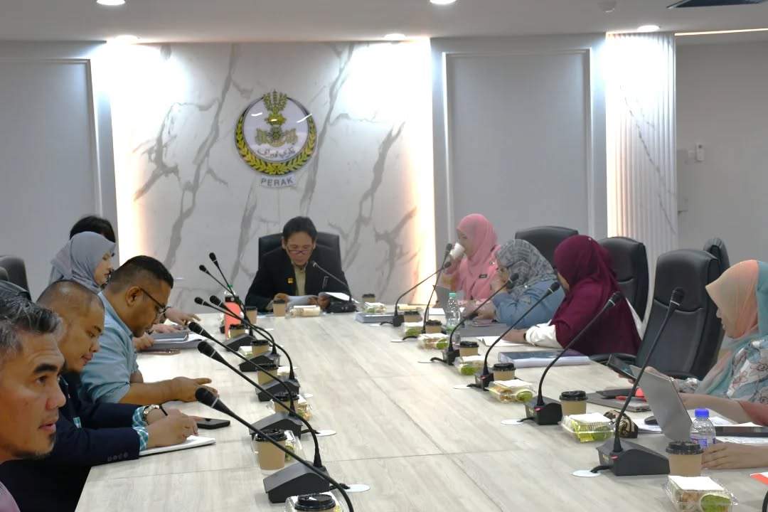 MESYUARAT PENYELARASAN PROJEK BERIMPAK TINGGI (HIP) BAGI RANCANGAN STRUKTUK NEGERI PERAK 2040 (KAJIAN SEMULA)