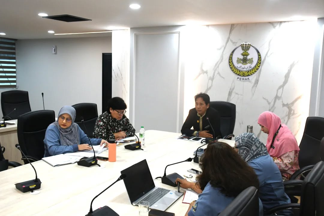MESYUARAT PENYELARASAN PENGURUSAN KAWASAN SENSITIF ALAM SEKITAR (KSAS) BAGI RANCANGAN STRUKTUR NEGERI PERAK 2040 (KAJIAN SEMULA)