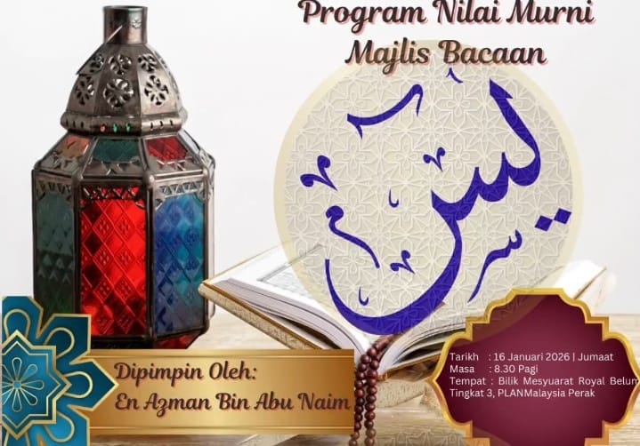 PROGRAM NILAI MURNI: MAJLIS BACAAN YASIN