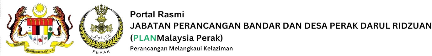 Portal Rasmi PLANMalaysia@Perak (Perancangan Bandar Dan Desa Perak Darul Ridzuan)