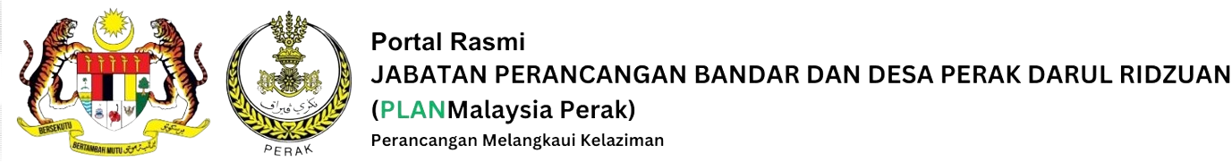 Portal Rasmi PLANMalaysia Perak (Perancangan Bandar Dan Desa Perak Darul Ridzuan)